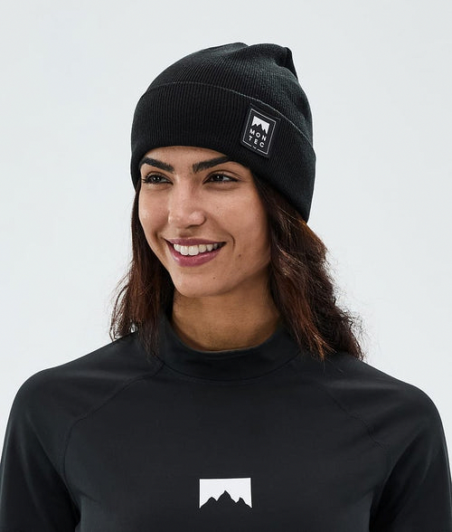 Beanie – Schwarz