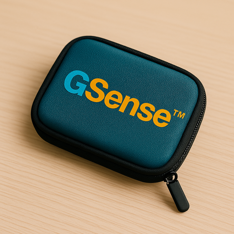 GSense™ Hard Protective Case