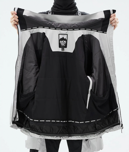 Oracle Herren-Skijacke – Hellgrau