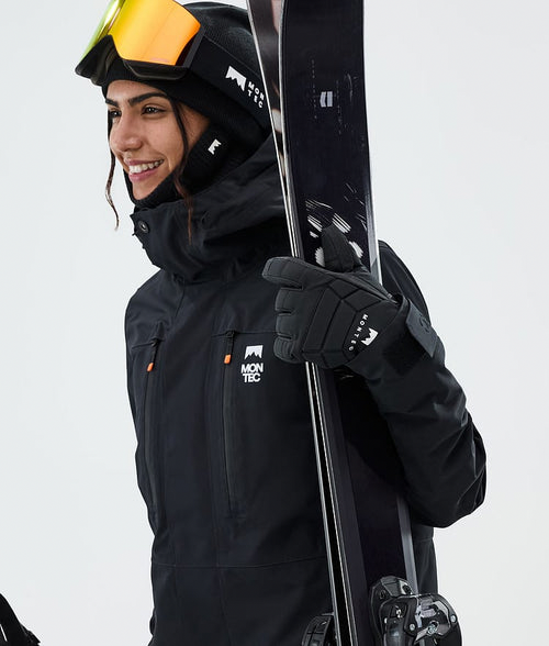 Kilo Skihandschuhe – Schwarz